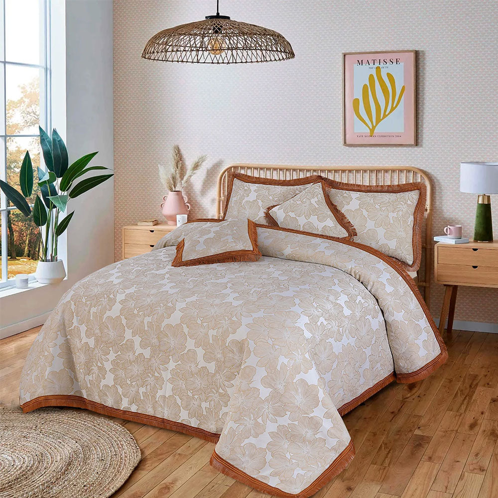 5Pcs Plachi Bed Sheet Set - Arizona Skin