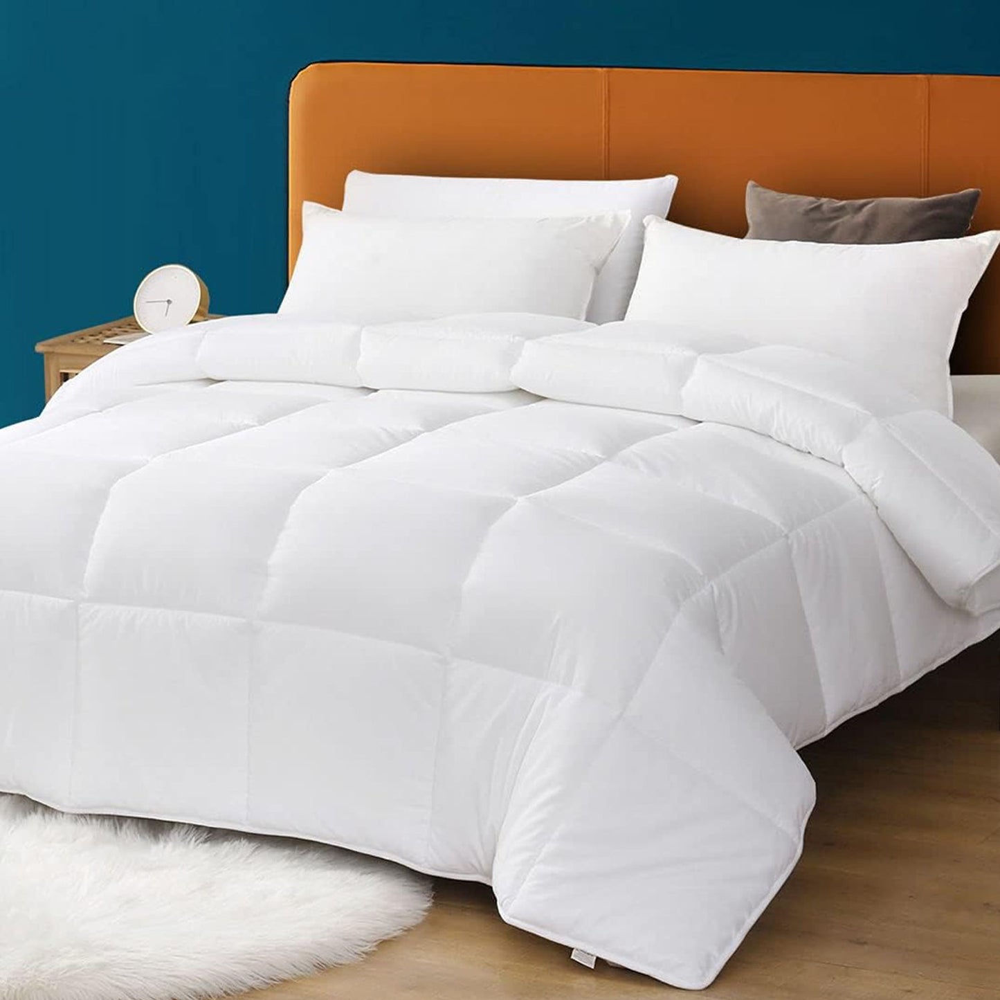 Summer Duvet/Razai - Premium Siliconized 150 GSM Filling